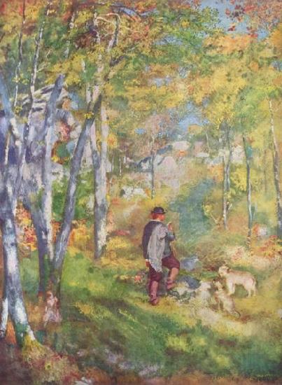 Pierre-Auguste Renoir Fontainebleau